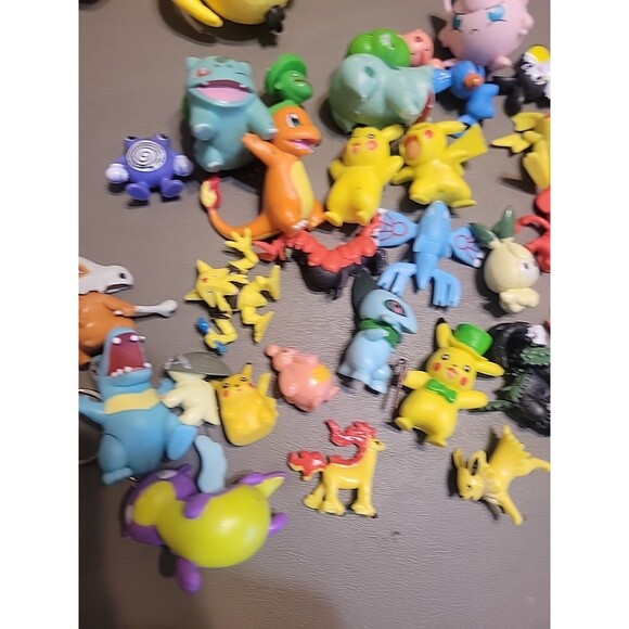 Miniature Pokemon Toys Mini Figures Lot Cake toppers - Picture 2 of 12